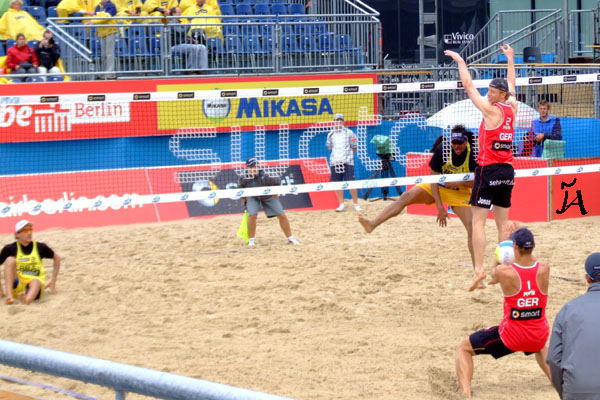 ricardo / emanuel (bra) vs reckermann / urbatzka (ger)