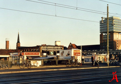 s-bahn warschauer str.