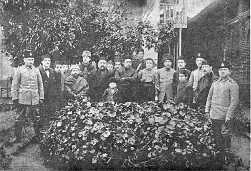 deutsche & osmanische offiziere ~ افسران آلمانی و عثمانی