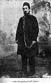 Hossein Khanallah im Gefangenschaft von Mohammad Ali Shah Qajar